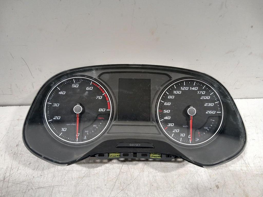 Cockpit Seat Leon, Auto-onderdelen, Dashboard en Schakelaars, Onderdelen@venauto.nl, Van der Ven Autorecycling B.V., Gebruikt