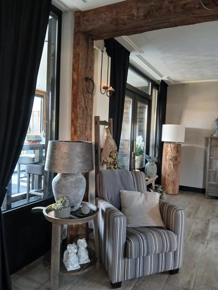 Eiken balk imitatie levensecht stucwerk, Doe-het-zelf en Verbouw, Hout en Planken, Nieuw, Ophalen of Verzenden