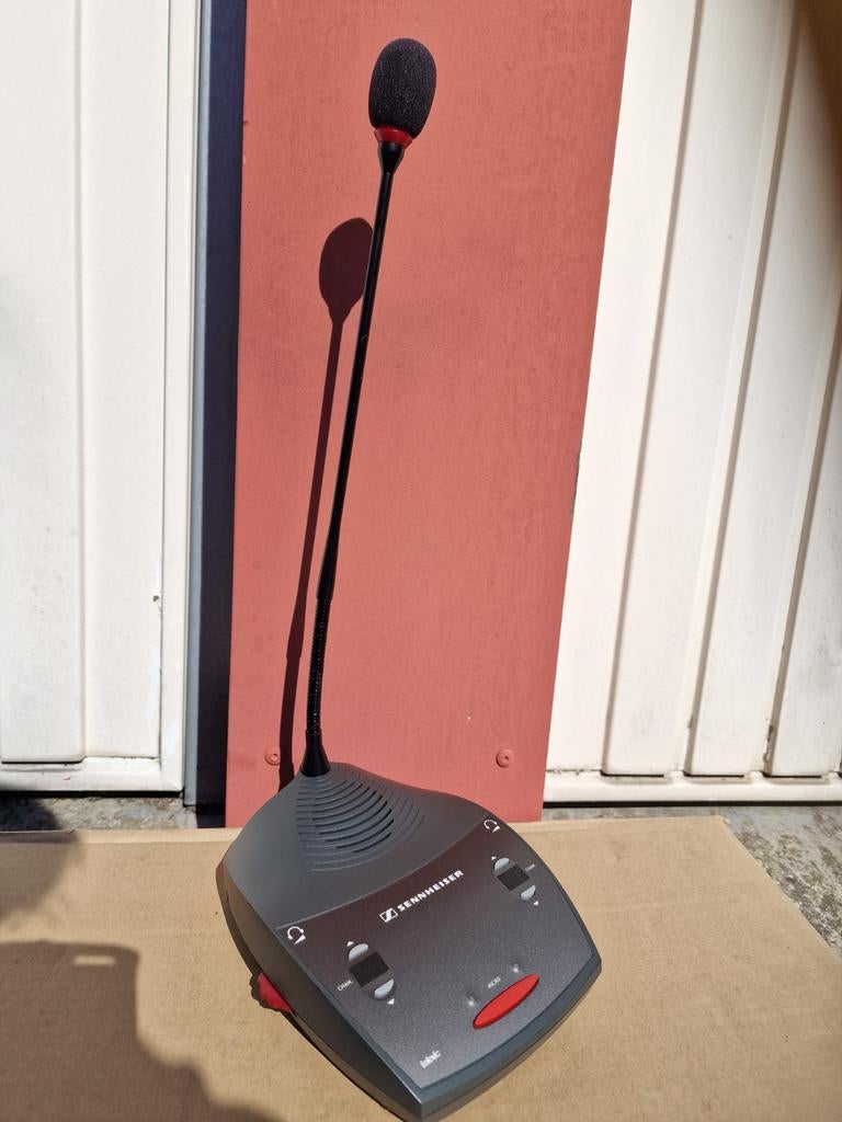 Sennheiser sdc-8000 conferencemicrofoon!, Muziek en Instrumenten, Microfoons, Ophalen of Verzenden