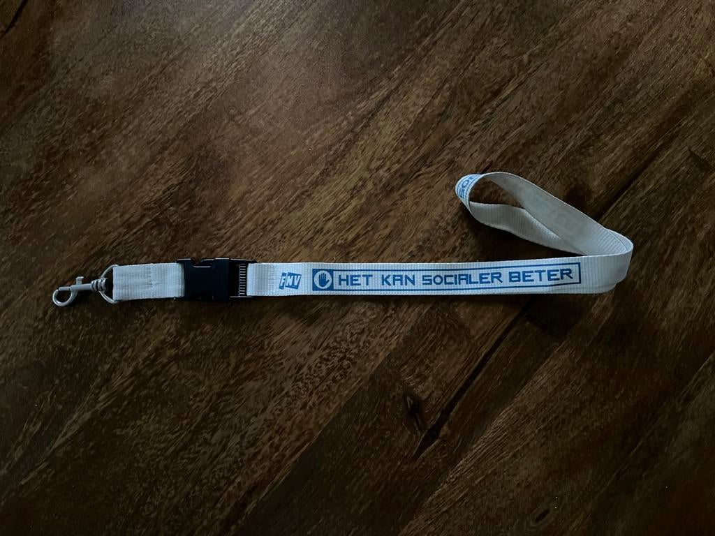 Keycord Fnv., Ophalen of Verzenden