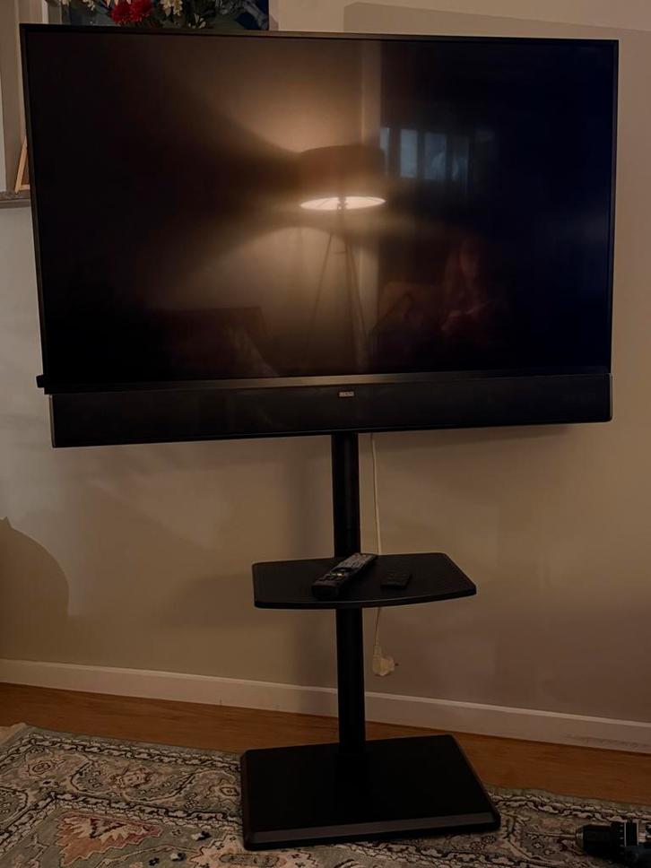 LG 43 inch TV met Peaq subwoofer, Audio, Tv en Foto, Televisies, Gebruikt, LED, 100 cm of meer, 4k (UHD), LG, 50 Hz, Smart TV