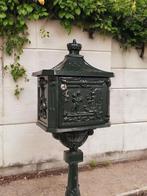 Pracht staande brievenbus in een antiek look., Ophalen, Staande brievenbus, ., .