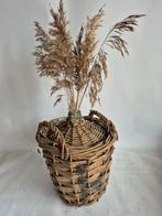 13 stuks oude gistflessen uit hooghout fabriek in Groningen, Ophalen