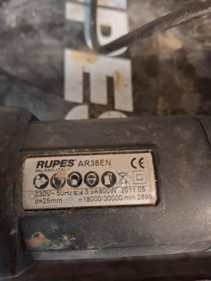Rupes AR38EN Bovenfrees - Krachtige en Betrouwbare Frees, Doe-het-zelf en Verbouw, Gereedschap | Freesmachines, Gebruikt, Elektrisch