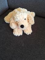 Warmies Warmteknuffel Hond - Magnetron Knuffel, Ophalen of Verzenden, Zo goed als nieuw, Hond