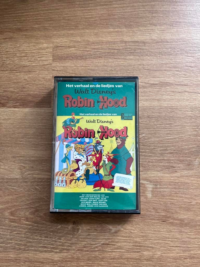 Cassette’s, Cd's en Dvd's, Cassettebandjes, Gebruikt, Kinderen en Jeugd, 1 bandje, Ophalen of Verzenden