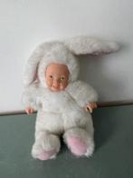 Anne geddes popje. Wit konijntje. Zo goed als nieuw., Ophalen, Zo goed als nieuw, Overige typen