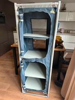 Campingkast schuin Defa - 4 vakken, Ophalen of Verzenden, Gebruikt, Campingkast