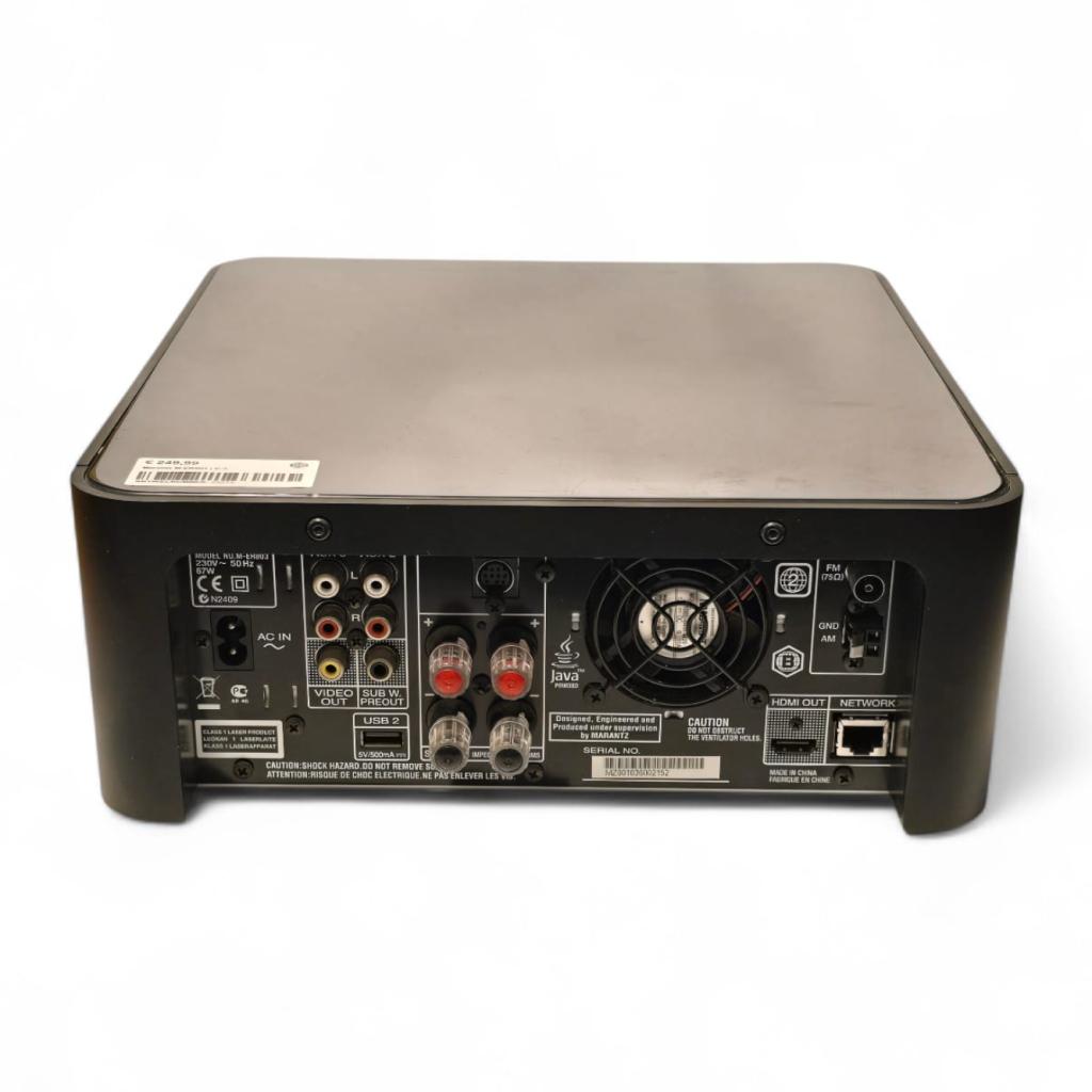 Marantz Melody Movie M-ER803 Receiver, Marantz, Gebruikt, Support@marantz.com, Marantz America, Inc.
5541 Fermi Court
Carlsbad, CA 92008
USA