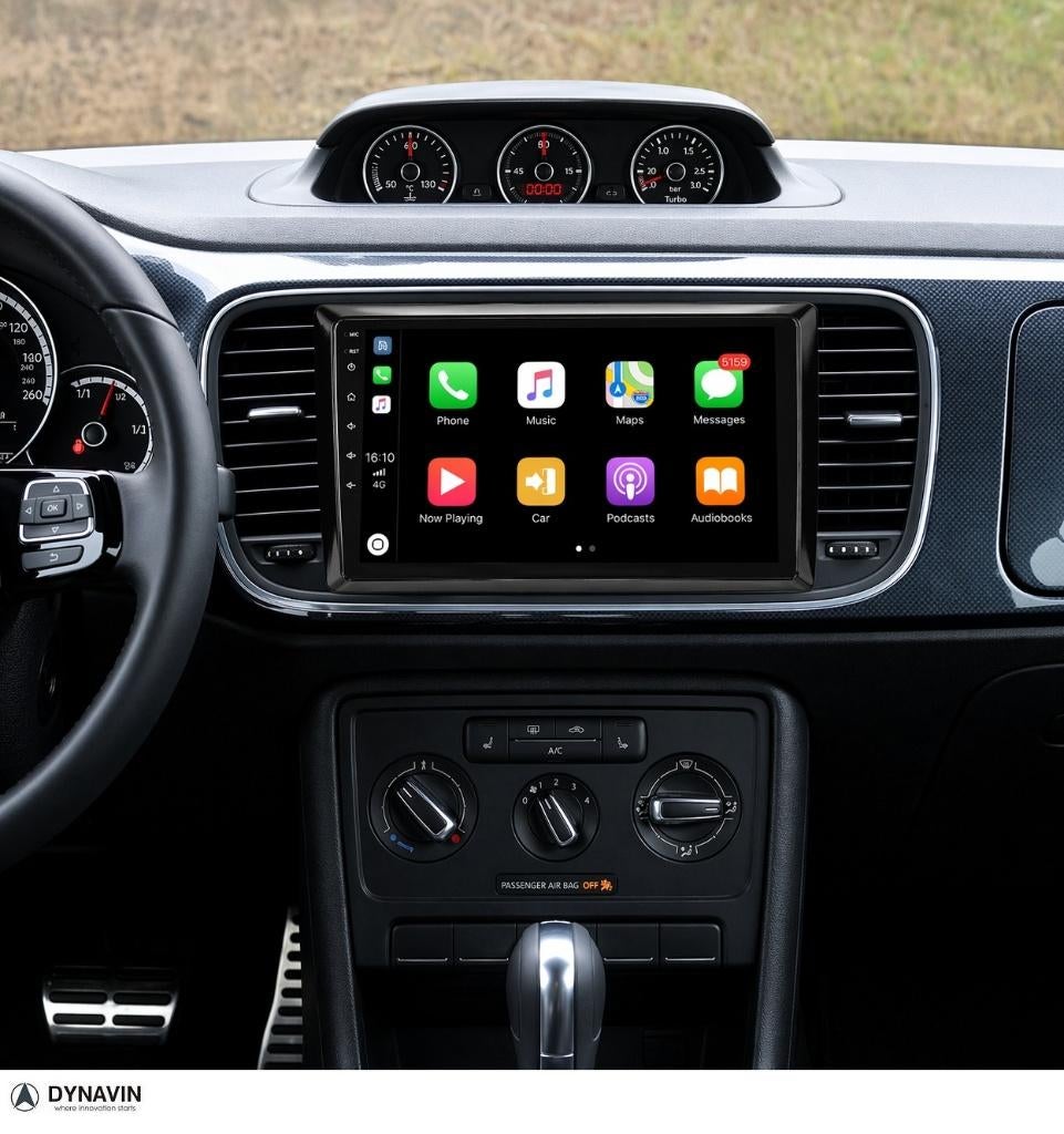 radio navigatie vw beetle carkit android auto Dynavin usb, Oberonweg 262 3208pg, Nieuw, Ophalen of Verzenden, VERKOOP@INBOUWNAVIGATIE.COM