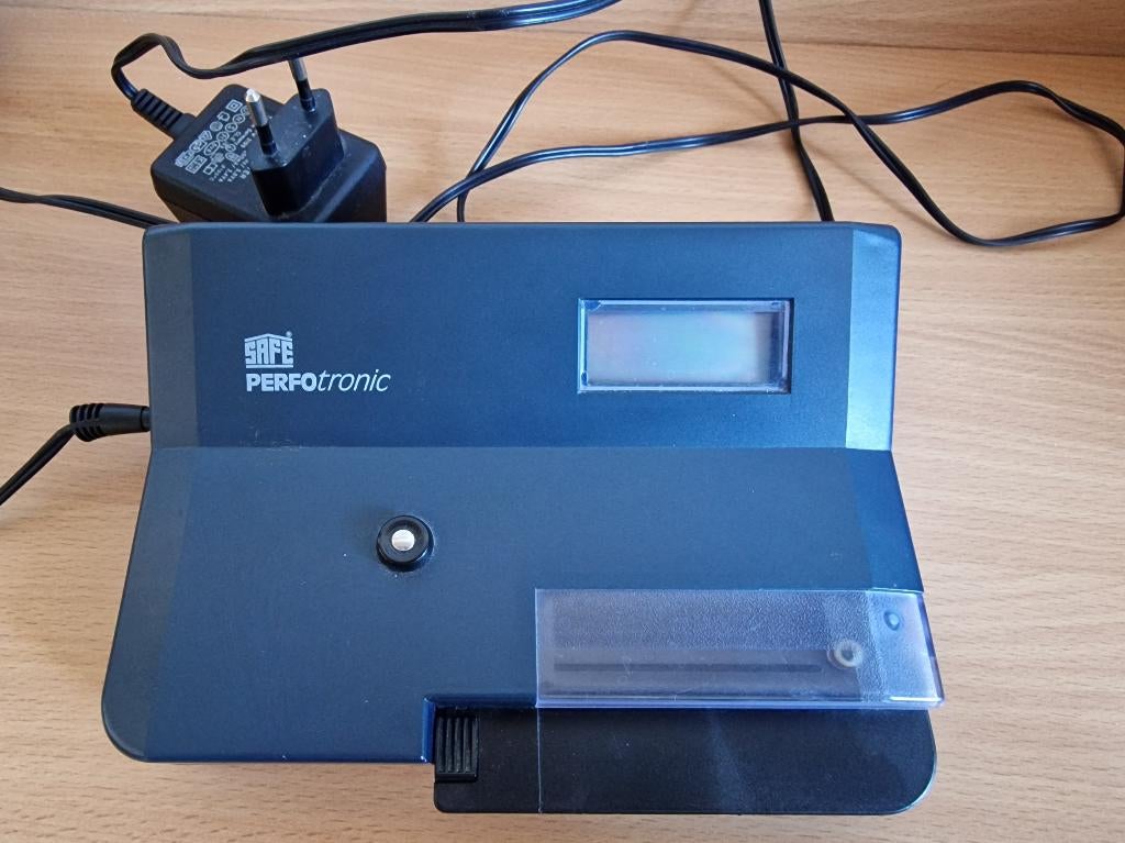 SAFE Perfotronic tandingmeetapparaat, Ophalen of Verzenden, Verzamelalbum
