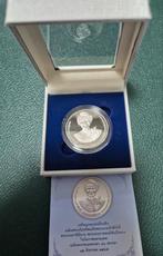 THAILAND 2022 PROOF QUEEN SIRIKIT 90E VERJAARDAG, Postzegels en Munten, Munten | Azië, Ophalen of Verzenden, Zuidoost-Azië