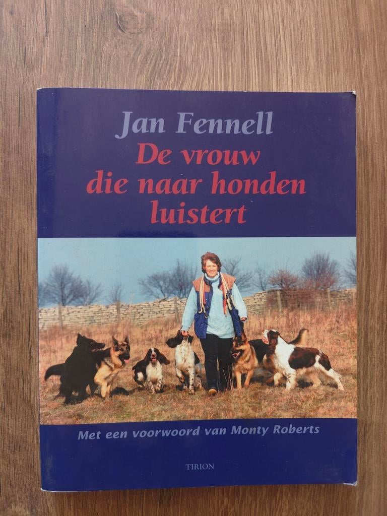 De vrouw die naar honden luistert - Jan Fennell, Boeken, Ophalen of Verzenden