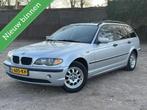 BMW 3-serie Touring 316i Black&Silver II PANO AIRCO PSENSOR, Auto's, 4 cilinders, Handgeschakeld, Achterwielaandrijving, Traction-control