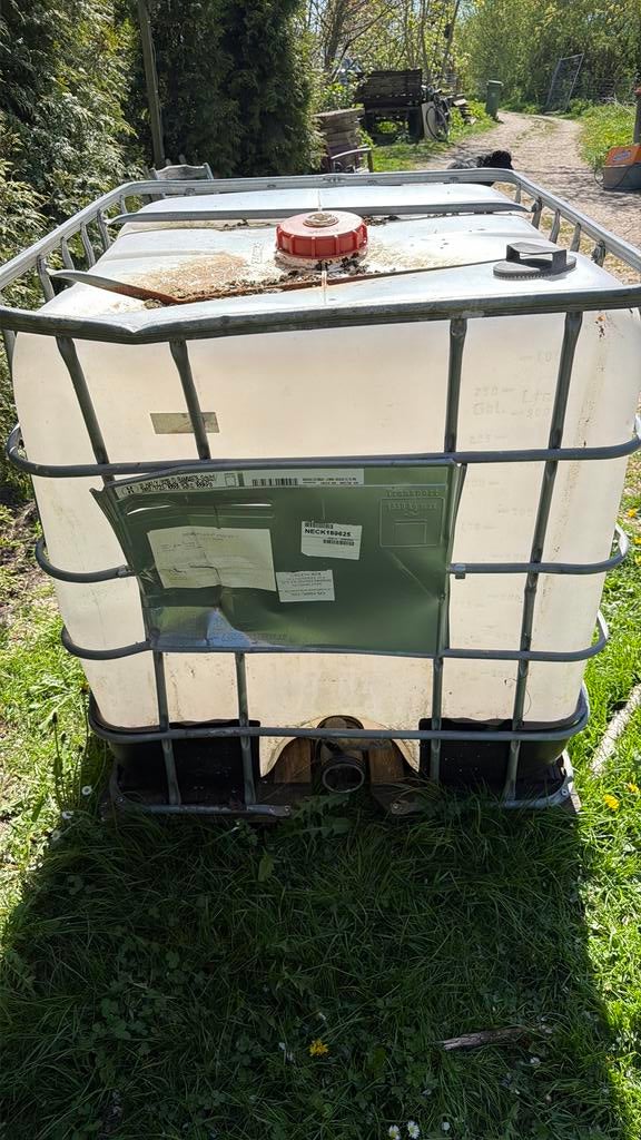 Waterton watertank 1m3, Tuin en Terras, Regentonnen, Ophalen, Zo goed als nieuw