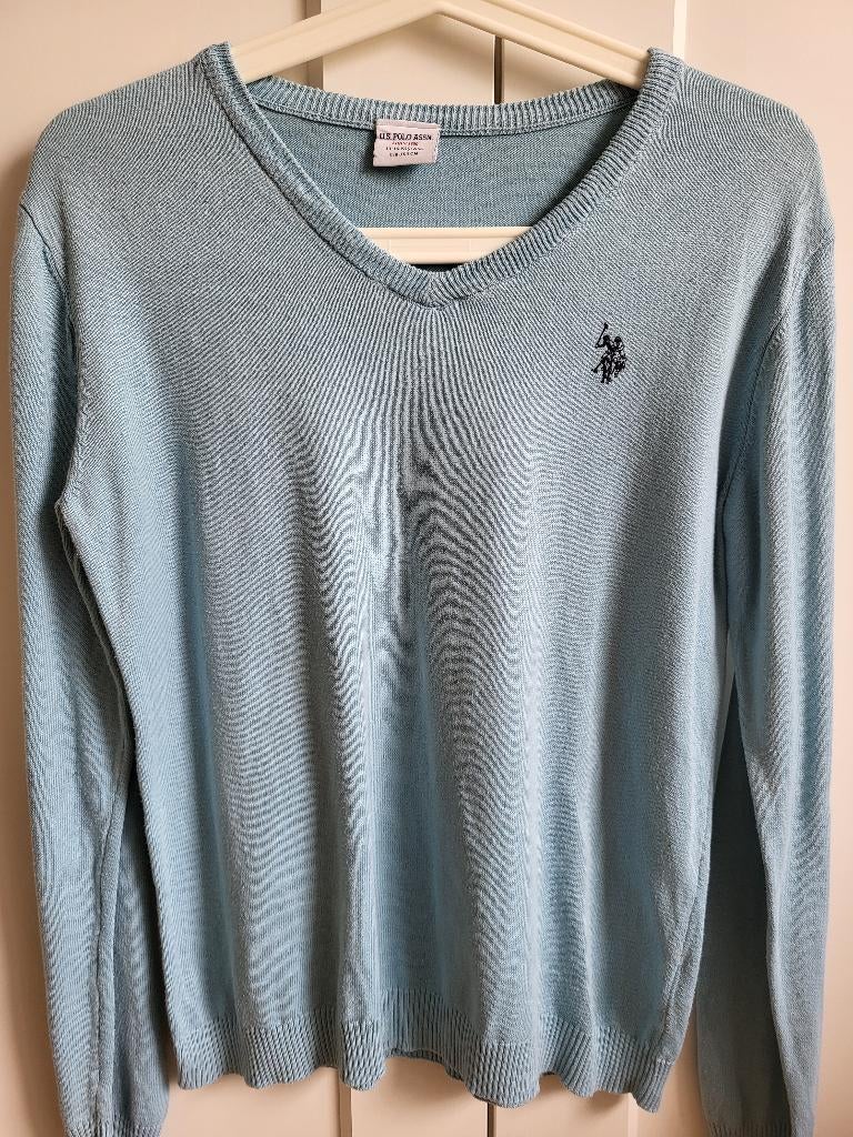 U.S. Polo jongens trui maat 158/164, Kinderen en Baby's, Kinderkleding | Maat 158, Ophalen, Gebruikt, Jongen, Trui of Vest