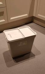 2x hallbar ikea prullenbak, Ophalen of Verzenden, Zo goed als nieuw, Kunststof, Minder dan 50 cm