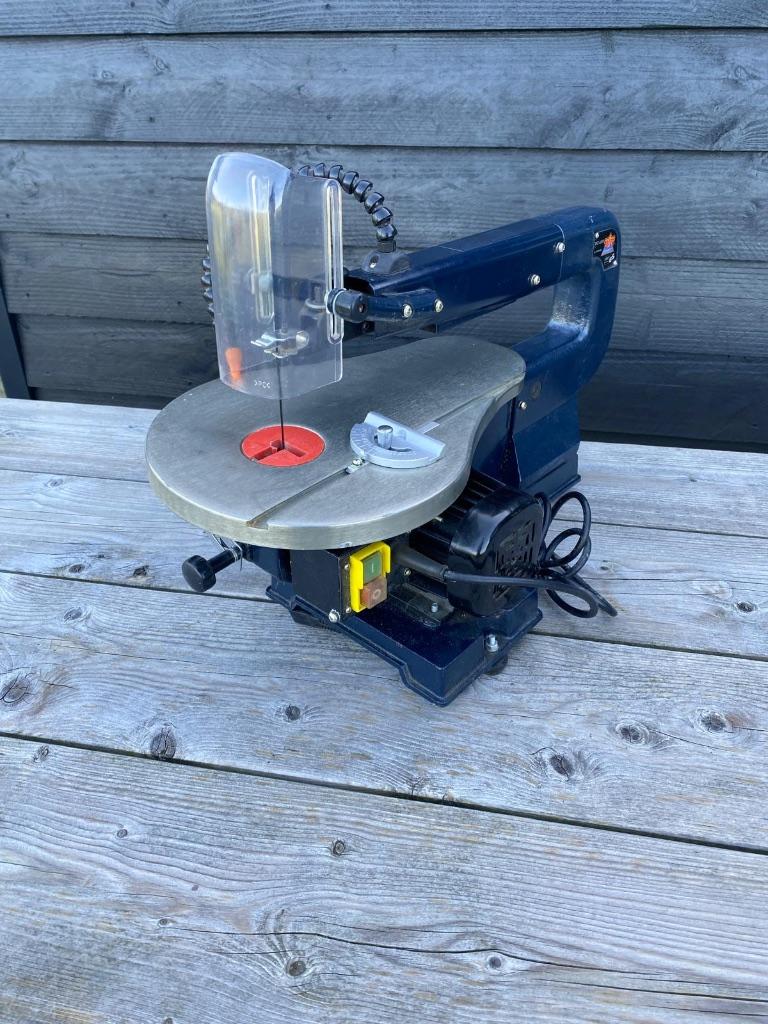 Figuurzaagmachine, Ophalen, Gebruikt, Metaal, Machine