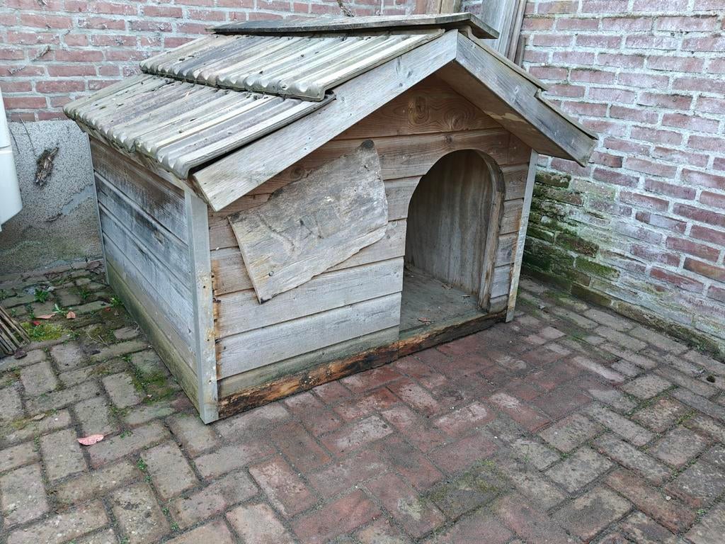 Hondenhok., Dieren en Toebehoren, Hondenhokken, Ophalen, 65 tot 100 cm, Hondenhok, 110 cm of meer