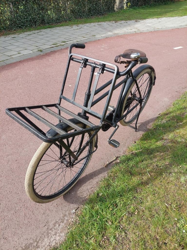 Oude transportfiets, Fietsen en Brommers, Fietsen | Oldtimers, Ophalen