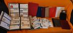 Verzameling postzegels van 24 albums en mappen, Ophalen of Verzenden, Nederland en Buitenland