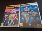 2 Wii spellen: Just Dance Best Of. Black Eyed Peas., Spelcomputers en Games, Games | Nintendo Wii, Muziek, Ophalen of Verzenden
