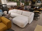 Nieuwe hoekbank cloud beige tweedstof 285x165cm €700, Ophalen, ., Nieuw, .