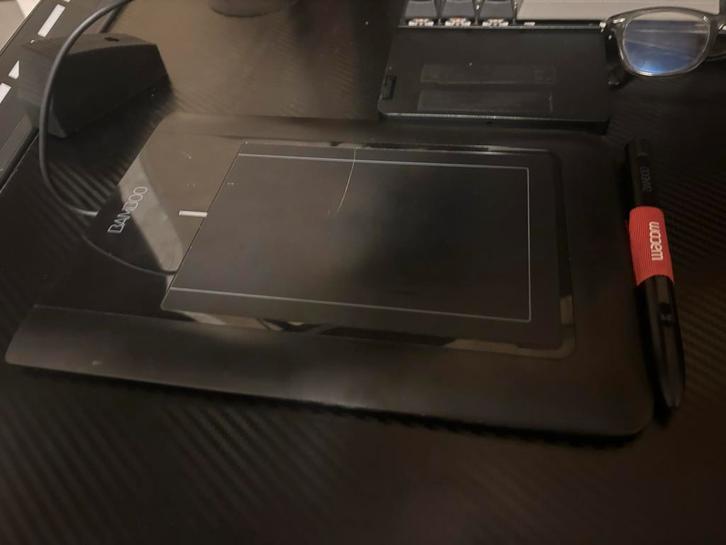 Wacom Bamboo Pen Tablet (CTL-460) – werkt perfect – €25, Computers en Software, Tekentablets, Gebruikt, Bedraad, Ophalen of Verzenden