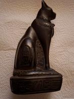 Beeldje Egyptische Godin Kat Bastet, Ophalen of Verzenden, Zo goed als nieuw, Dier