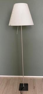 Vloerlamp Luceplan Costanza, Ophalen, Zo goed als nieuw, Metaal, 150 tot 200 cm