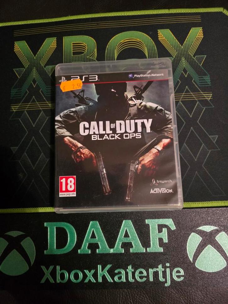 Call of duty black ops - Ps3, Spelcomputers en Games, Games | Sony PlayStation 3, Zo goed als nieuw, Shooter, 3 spelers of meer