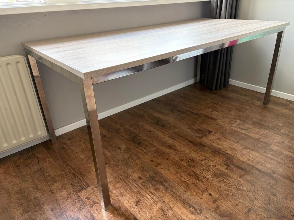 Ikea Torsby tafel 180x90x75, Ophalen, Gebruikt, 50 tot 100 cm, 150 tot 200 cm
