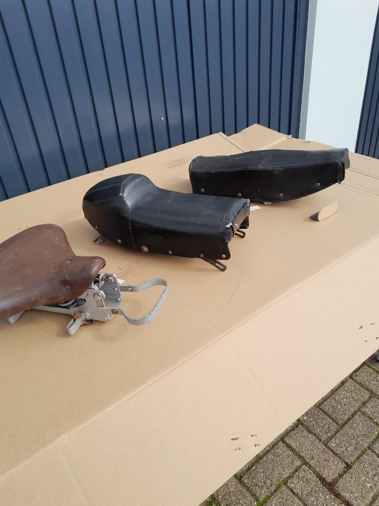 Buddy, Ophalen of Verzenden, Gebruikt, Zadel, Overige merken