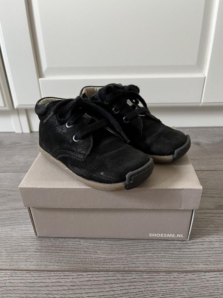 Shoesme schoen leder zwart maat 23, Kinderen en Baby's, Kinderkleding | Schoenen en Sokken, Gebruikt, Meisje, Schoenen, Ophalen of Verzenden