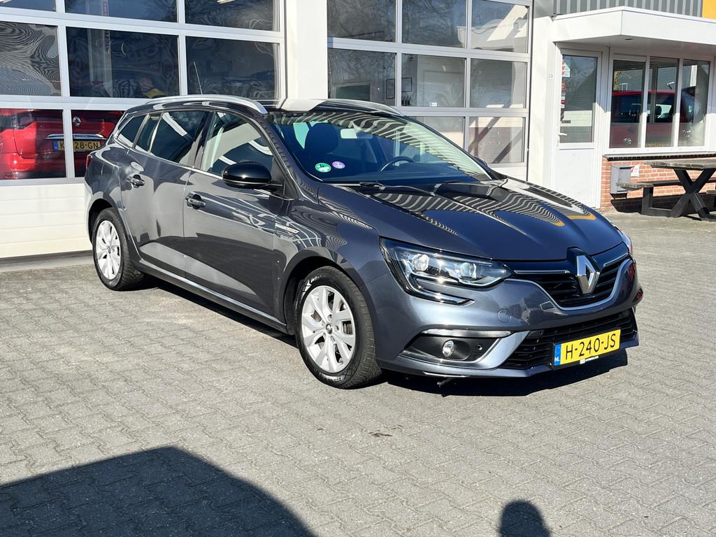 Renault Mégane Estate 1.3 TCe Limited Airco Trekhaak Parkee, Voorwielaandrijving, Stof, Gebruikt, 4 cilinders