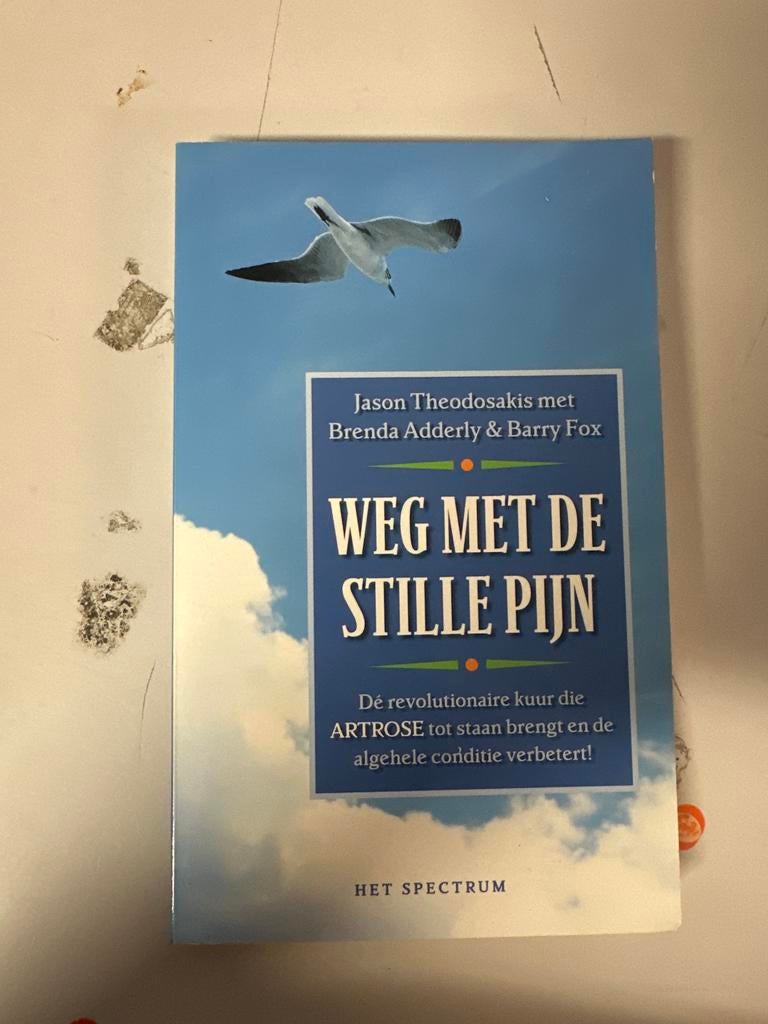 Weg met de Stille Pijn - Artrose en algehele conditie, Ophalen of Verzenden, Zo goed als nieuw, Gezondheid en Conditie