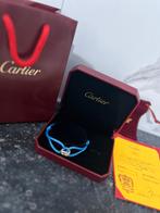 Trinity armband lichtblauw, Sieraden, Tassen en Uiterlijk, Armbanden, Ophalen of Verzenden, Zo goed als nieuw, Blauw