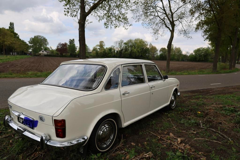 Wolseley 18/85 1968 full restoration!, Wit, Leder, Bruin, Handgeschakeld