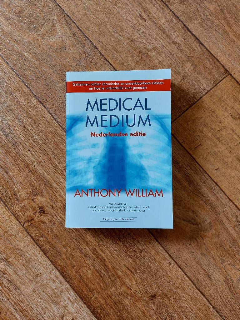 Medical medium, Ophalen of Verzenden, Nieuw, Anthony William