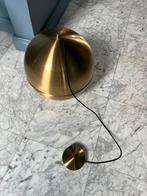 Zuiver Hanging lamp "Retro 70 'gold metal Ø40x37cm, Ophalen, Gouden Retro Design metalen hanglamp, Zo goed als nieuw, Metaal
