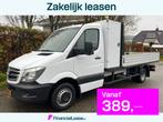 Mercedes-Benz SPRINTER 519 3.0 V6 , E6 , N1 , openlaadbak ,, Gebruikt, Zwart, 190 pk, Mercedes-Benz