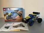 Lego 42165 off-road race buggy, Ophalen of Verzenden, Zo goed als nieuw, Complete set, Lego