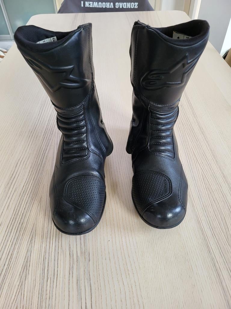 Motorlaarzen mt 38 dames, Motoren, Ophalen of Verzenden, Tweedehands, Dames, Laarzen