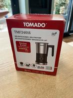 Tomado TMF2401S Melkopschuimer - Nieuw in doos, Witgoed en Apparatuur, Ophalen of Verzenden, Nieuw, Elektrische melkopschuimer