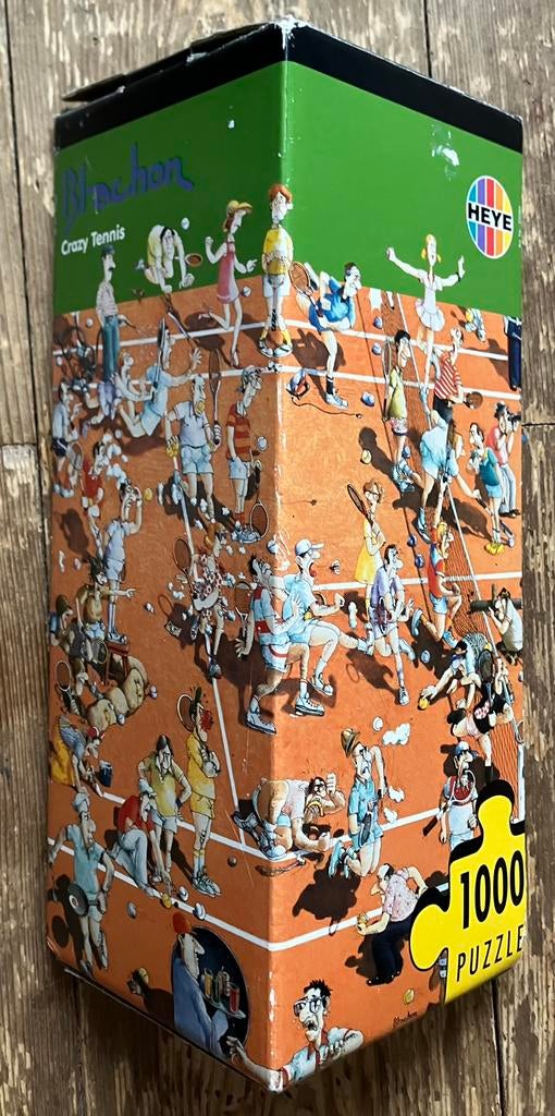 HEYE legpuzzel, Hobby en Vrije tijd, Denksport en Puzzels, Ophalen of Verzenden, 500 t/m 1500 stukjes, Gebruikt, Legpuzzel