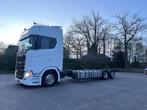 Scania S580 6x2/4 Full options King of Road (bj 2017), Auto's, Automaat, Euro 6, Scania, Wit