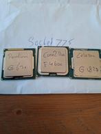 Pentium G630, Core 2 Duo E4600, Cele, Computers en Software, Processors, Gebruikt, Minder dan 2 Ghz, Intel Pentium G630, Core 2 Duo E4600, Celeron G1820