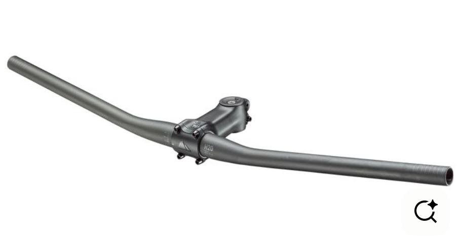 Stuur MTB Canyon H20 - carbon - 68 cm - 161 gram, Ophalen of Verzenden, Zo goed als nieuw, Canyon