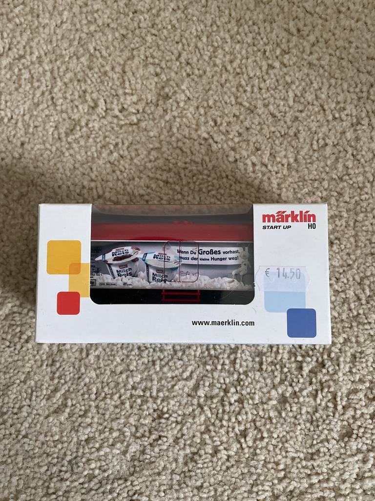 Märklin H0 koelwagen 44217 - Nieuw in doos, Wisselstroom, Ophalen of Verzenden, Märklin, Nieuw