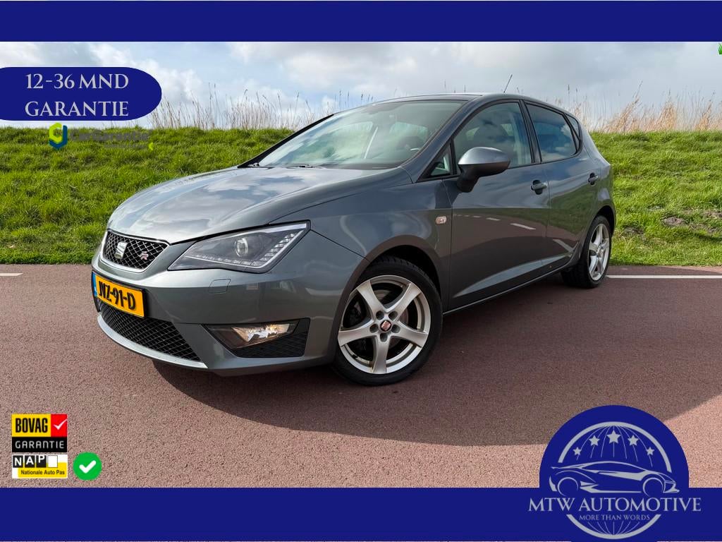 Seat IBIZA FR 1.0 TSI 110-PK 6-BAK / PANORAMADAK / FULL LEDE, Auto's, Seat, Voorwielaandrijving, Gebruikt, Handgeschakeld, 550 kg